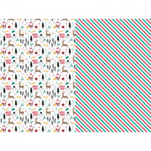 Papel Embrulho Natal